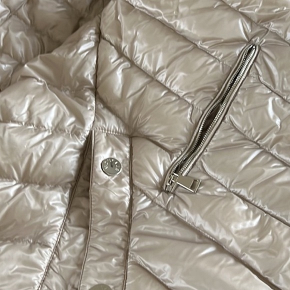 AUTHENTIC REVERSIBLE MONCLER Esquibien GIUBBOTTO Reversible coat - Picture 5 of 16